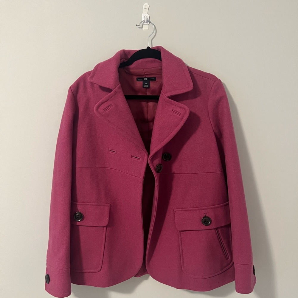 Pink blazer